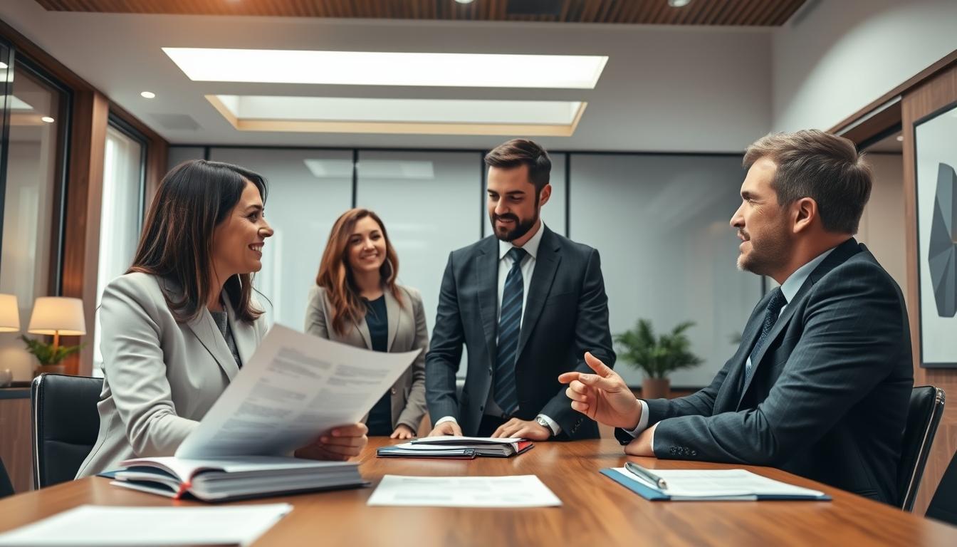 Family legal discussion support