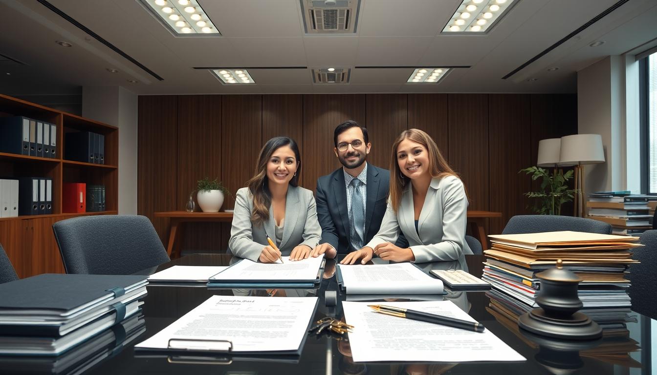 Senior legal documents review