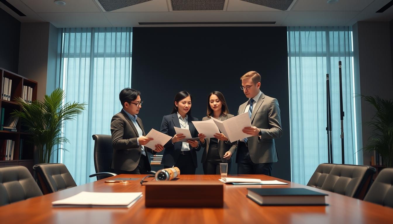 Senior legal guidance consultation